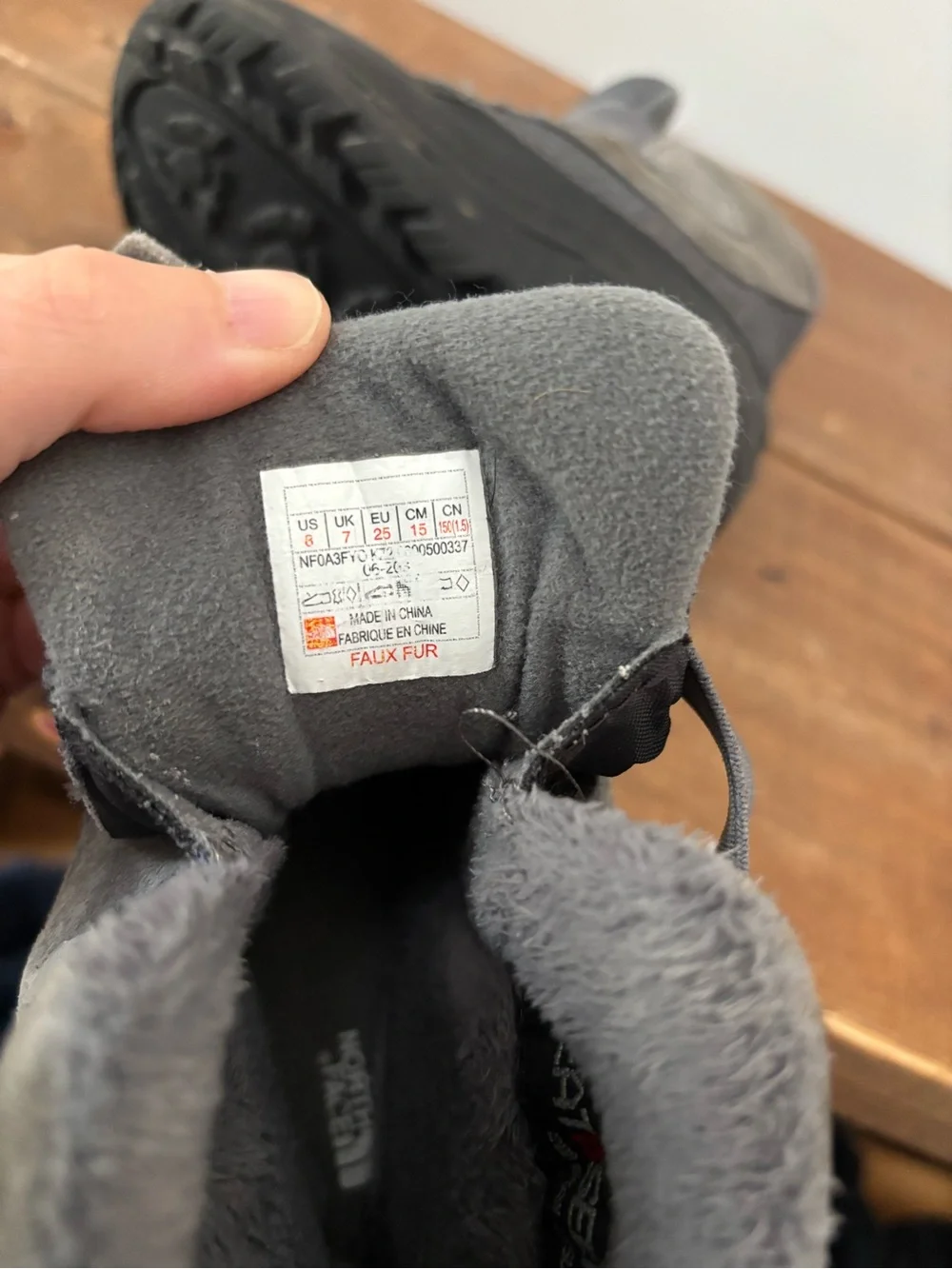 The North Face durable kids